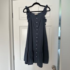 Universal Thread sleeveless flutter dress